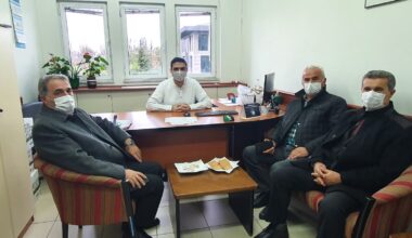 Şube Yönetiminden İsu Genel Müdürlüğü temasları