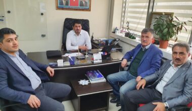 KOCAELİ BÜYÜKŞEHİR BELEDİYESİNE ‘HAYIRLI OLSUN’ ZİYARETLERİ