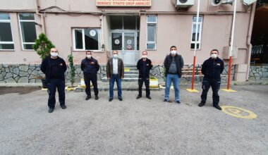 Derince İtfaiye Grup Amirliğine Ziyaret