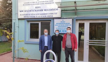 KBB İş Güvenliği Koordinatörü ziyaretimiz