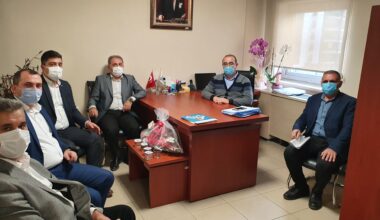 Gebze Belediyesi İnsan Kaynakları Müdürü Ziyareti