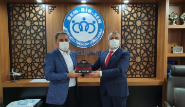 Samsun Şube Başkanından ziyaret