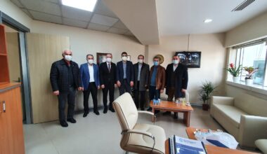 Bem Bir Sen Yönetiminden Büyükşehir Ziyareti