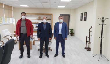 Şube Başkanından Zabıtaya ziyaret