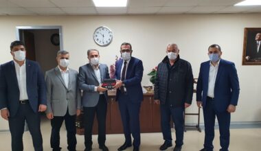 Sadık UYSAL’a Hayırlı Olsun Ziyareti