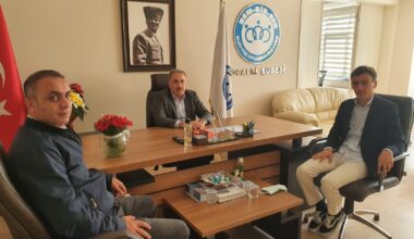 İşyeri Temsilcilerinden Başkan Faruk ZİHNİ ye Hayırlı olsun Ziyaretleri