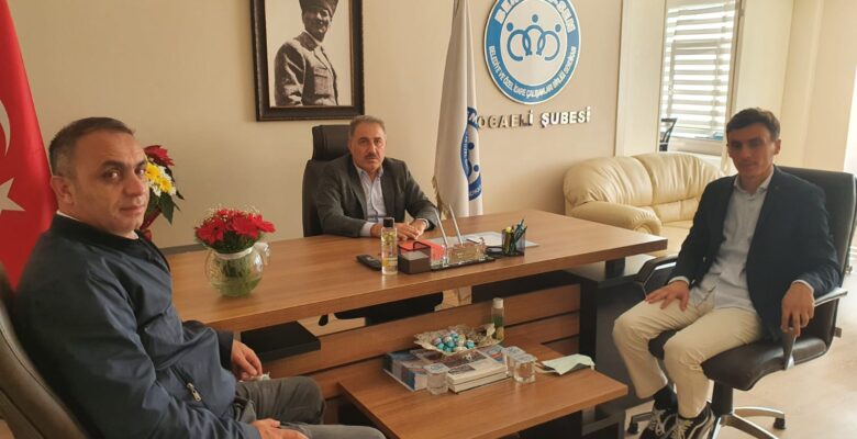 İşyeri Temsilcilerinden Başkan Faruk ZİHNİ ye Hayırlı olsun Ziyaretleri