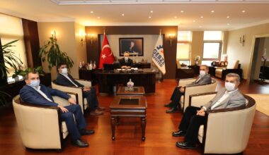 Gebze Belediye Başkanına Ziyaret