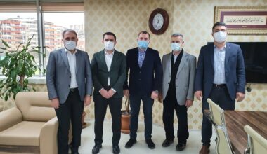 KBB Genel Sekreter Yardımcısı Mustafa Altay’a Ziyaret.