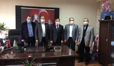 Körfez İlçe Milli Eğitim Müdürüne Ziyaret