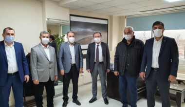 Hukuk Müşaviri Necmi ÖZEN ziyareti