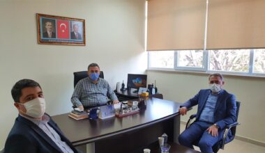 BAŞKAN ZİHNİDEN ZABITA VE ULAŞIM MÜDÜRÜNE ZİYARET