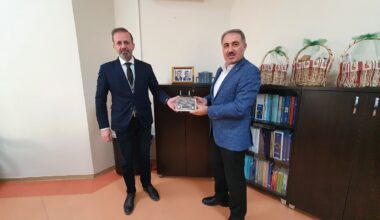 KBB Basın Yayın Daire Başkanı Yavuz ‘ a hayırlı olsun ziyareti.