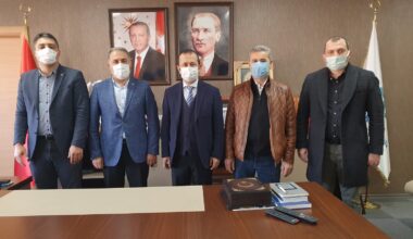 Şube Yönetimi KBB Başkan Vekili Yaşar Çakmak ile buluştu