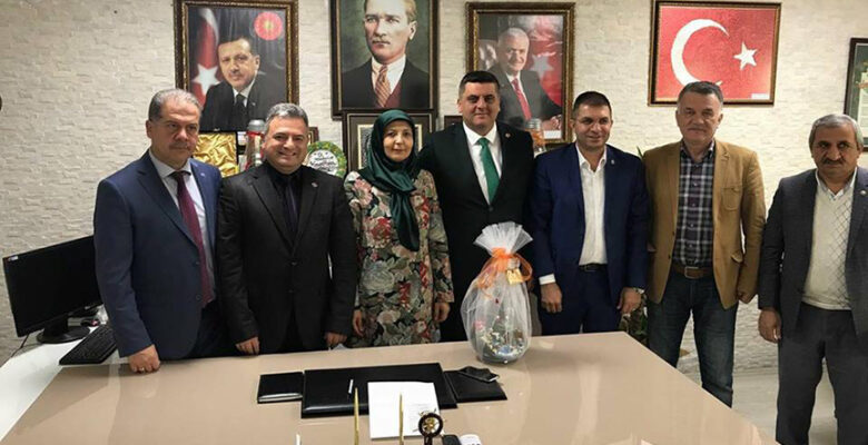 VALİ BÜYÜKAKIN’A ZİYARET