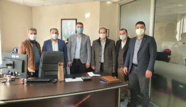 Üyemiz Mustafa KILIÇ ’a Ziyaret