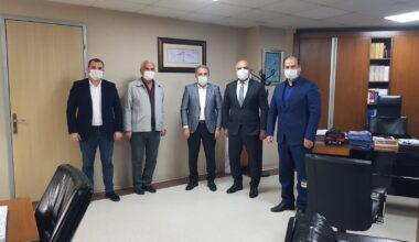 Kocaeli Büyükşehir Belediyesi Genel Sekreter Yardımcısı Gökmen MENGÜÇ’e ziyaret.