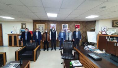 Kocaeli Büyükşehir Belediyesi Genel Sekreter Yardımcısı Hasan AYDINLIK’a ziyaret.