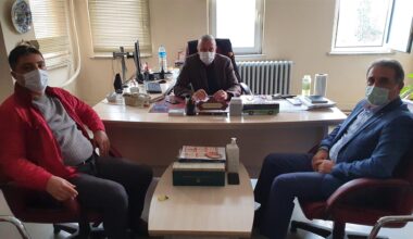 Büyükşehir İtfaiye ziyaretimiz.