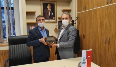 İşyeri Temsilcimiz Melik AKDAŞ’ a Ziyaret