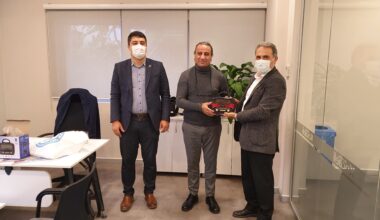 Güzide Basınımıza Ziyaret