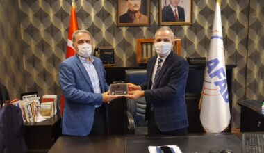 Afad Kocaeli İl Müdürlüğü görevine başlayan Mehmet E. Koçan’a Ziyaretimiz