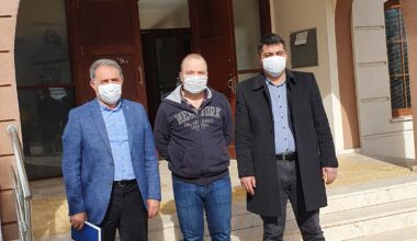 İzmit Belediyesi Çalışanımız Erkan Yavuz’a ziyaret