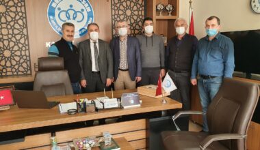 İSU Eski Özel Kalem Müdürü Ramazan Kocabıyık Şubemizi ziyaret etti