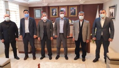 Şube Yönetimi Başkan Turan ve Başkan Yardımcısı Dursun’u  ziyaret etti.