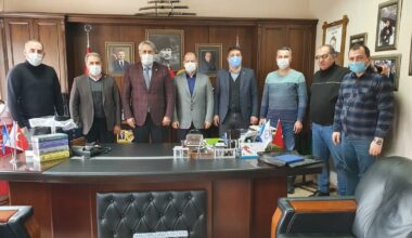 Kocaeli Amatör Spor Kulüpleri Federasyonu’nun Konuğu Olduk.