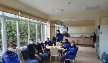 Başkan Zihni Hafta Sonu Zabıta ve İtfaiye Çalışanlarıyla bir araya geldi