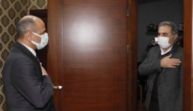 Körfez Belediye Başkanı  Şener Söğüt’ün konuğu olduk.