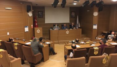 Şube yönetimi İşyeri Temsilcileriyle bir araya geldi