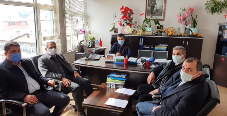 Kandıra İsu Şube Müdürlüğü Ziyaretimiz