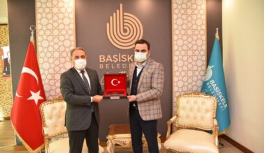 Başkan Özlü Bem Bir Sen Yönetimini Konuk etti.