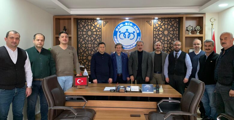 Kocaeli Şube Yönetimi İstanbul İl Başkanlığı Yönetimini Konuk Etti.