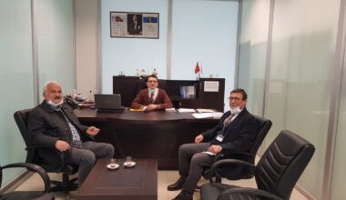 Başiskele Belediyesinin Yeni Müdürlerine Hayırlı Olsun Ziyareti.