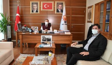 Genel Başkanımız Levent Uslu, AK Parti Genel Başkan Yardımcısı ve Yerel Yönetimler Başkanı Mehmet Özhaseki’yi Ziyaret Etti