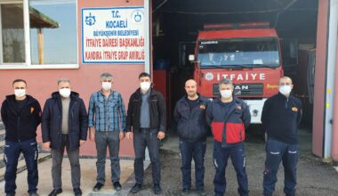 Hafta Sonları Rutin Ziyaretlerin Bu haftaki Durağı Kandıra ve İzmit oldu