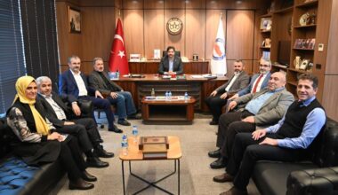 Şube Başkanı Faruk Zihni Bem Bir Sen Genel Merkezini Ziyaret Etti.