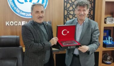 Sakarya Şube Başkanı Ahmet Özsüzali Şubemizi Ziyaret Etti.