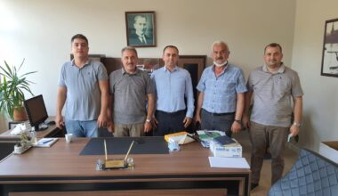 İşyeri Temsilcimize Hayırlı Olsun Dileklerimizi İlettik.