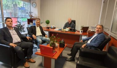 İSU Genel Müdürlüğü İzmit Şube Müdürü Murat Karagüzel Ziyaretimiz