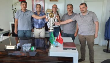 Kentimizin Markası, Şampiyon Kocaelispor’u  Ziyaret Ettik.