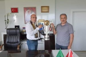 Kocaelispor İle Memur Sen Kocaeli Arasında protokol İmzalandı.