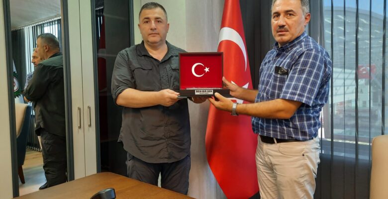 Hizmet İş Sendikası Kocaeli Şubesini Ziyaret Ettik.