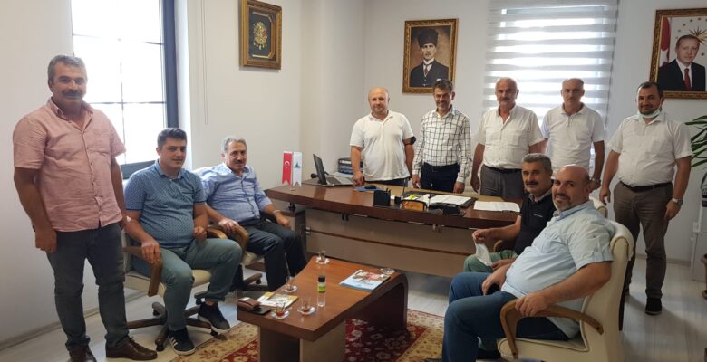 Kocaeli Büyükşehir Belediyesi ve Kartepe Belediyesi Temaslarımız.