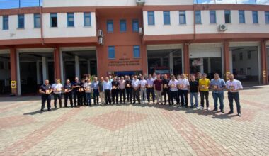 İtfaiye Daire Başkanlığında, Antalya Manavgat Orman Yangınında Görev yapan İtfaiyecilerimizi Tebrik Ettik.