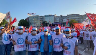 Bem Bir Sen Kocaeli ve 81 İl Teşkilatımızla Ankara Anadolu Meydanından Seslendik. “Bütçeden Hakkımızı, Refahtan Payımızı İstiyoruz.”