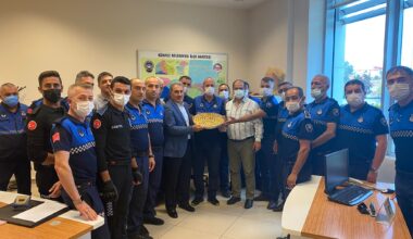 Zabıta Teşkilatının, 195. Kuruluş Yıldönümü Kapsamında Zabıta Haftasını Kutladık.